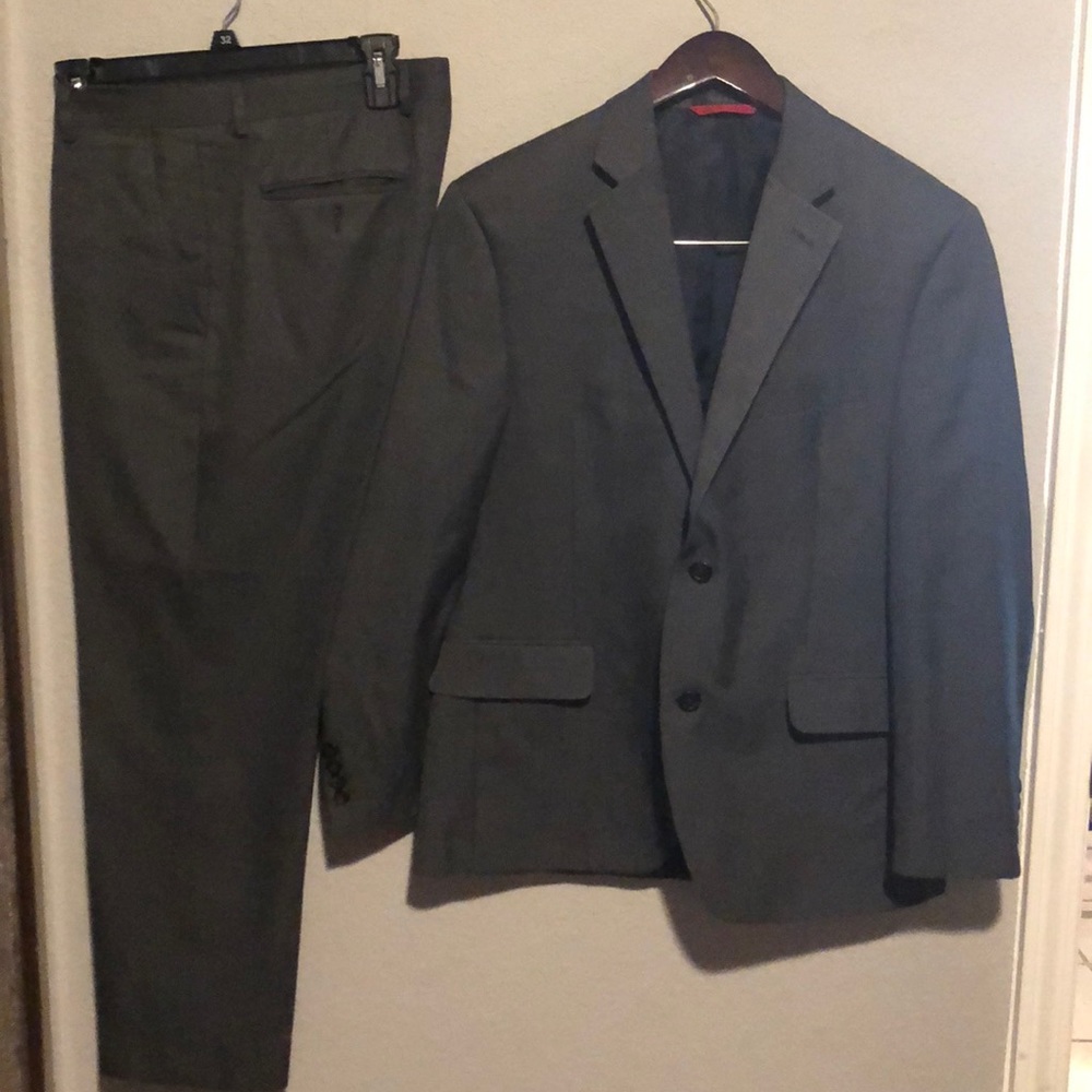 Chaps slim fit men suit
